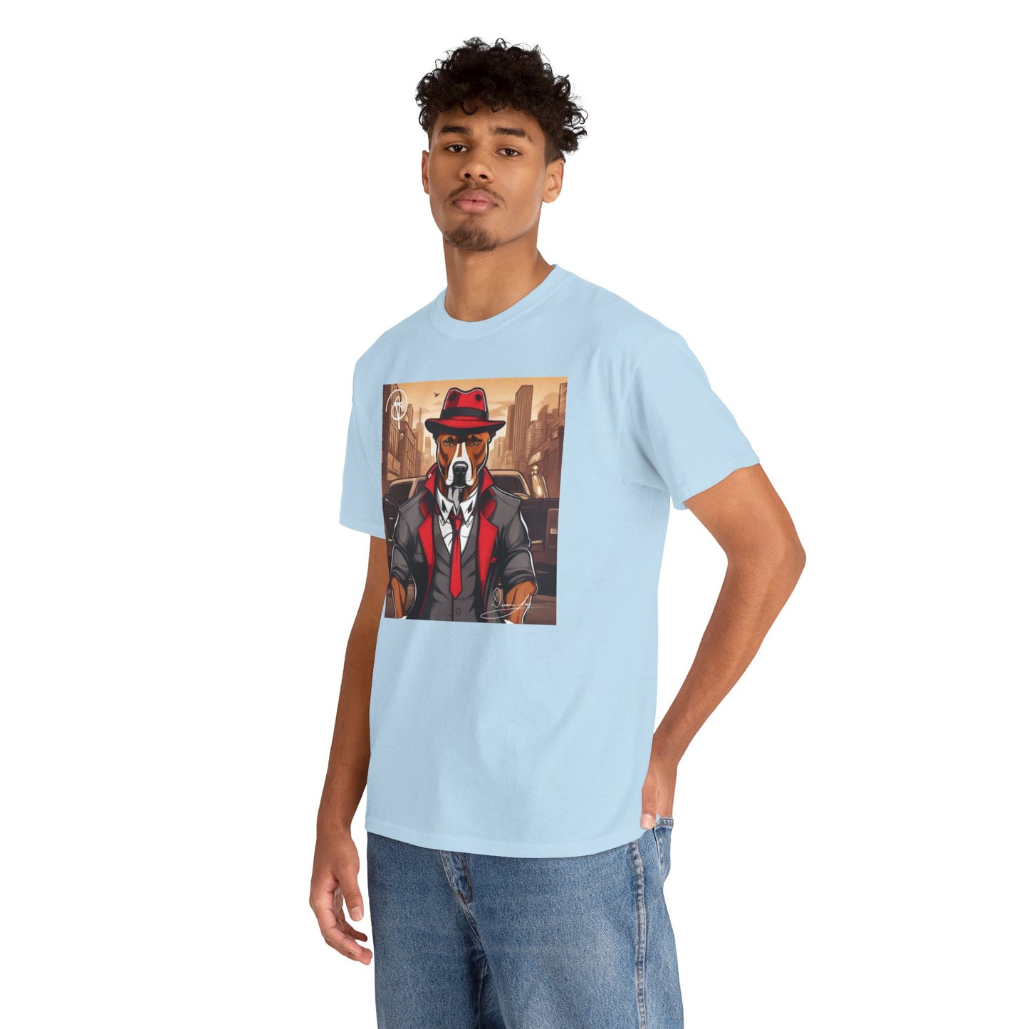 Unisex Pitbull Heavy Cotton Tee