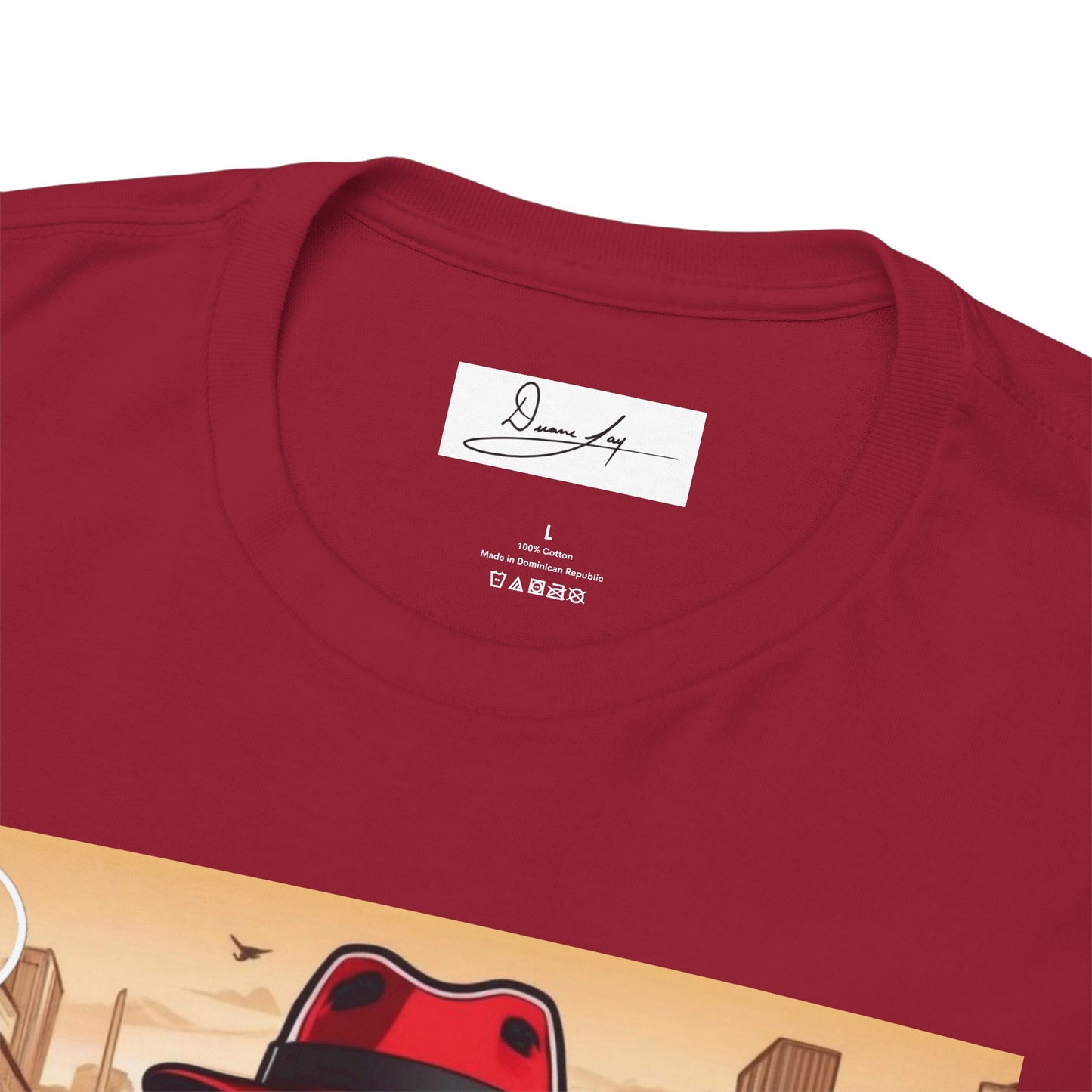Unisex Pitbull Heavy Cotton Tee
