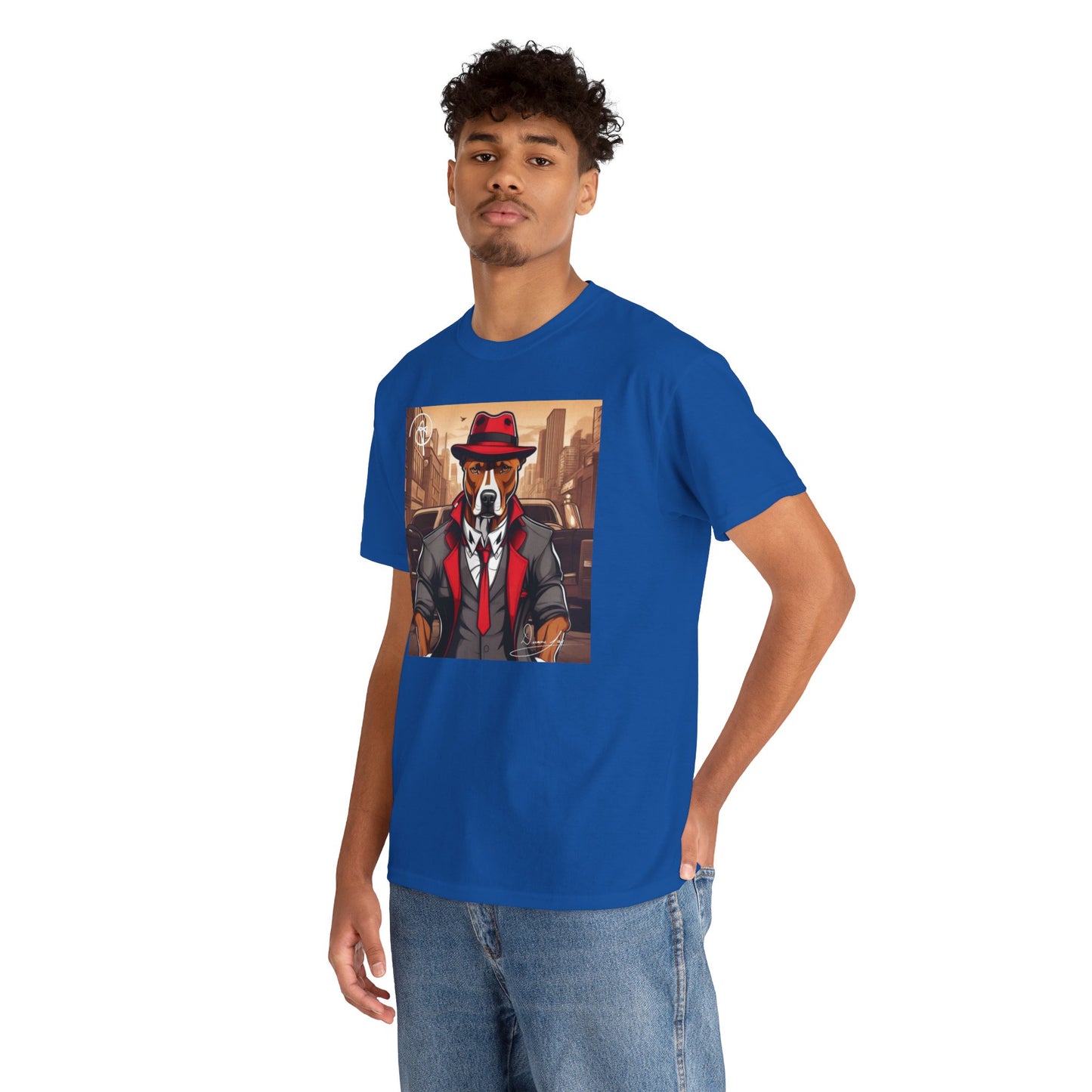 Unisex Pitbull Heavy Cotton Tee