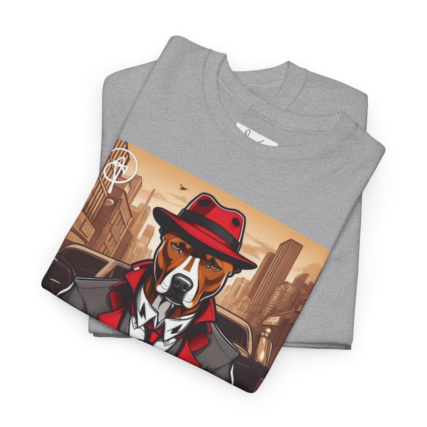 Unisex Pitbull Heavy Cotton Tee