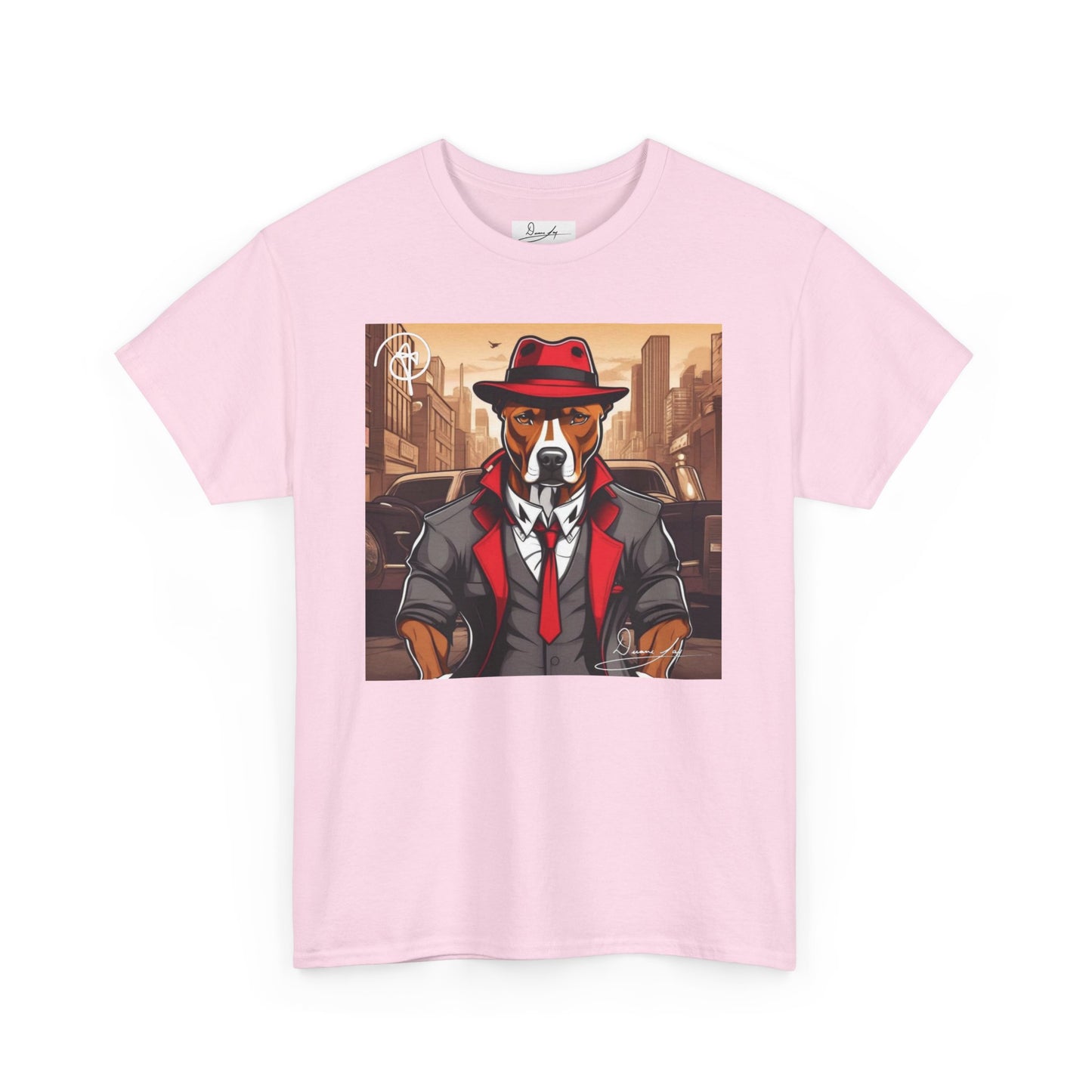 Unisex Pitbull Heavy Cotton Tee