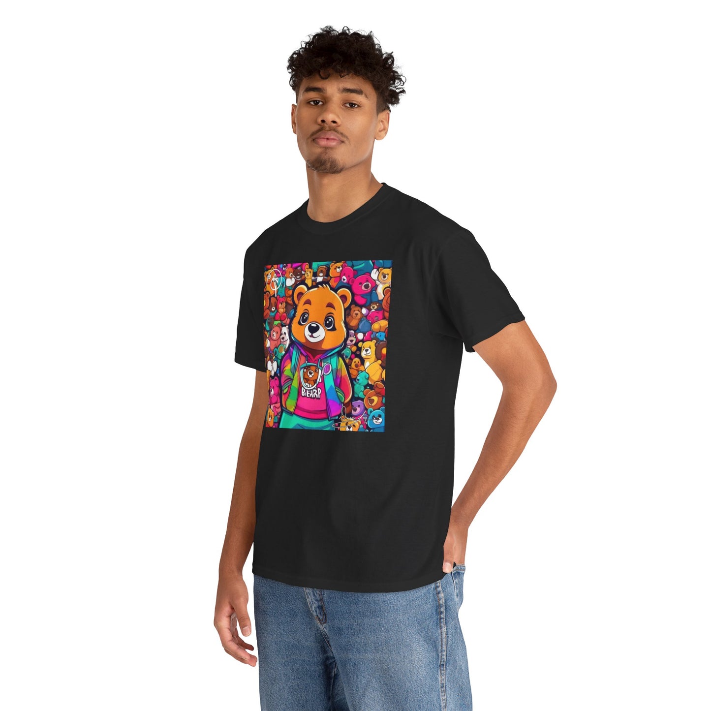 Unisex Candy Bear Heavy Cotton Tee