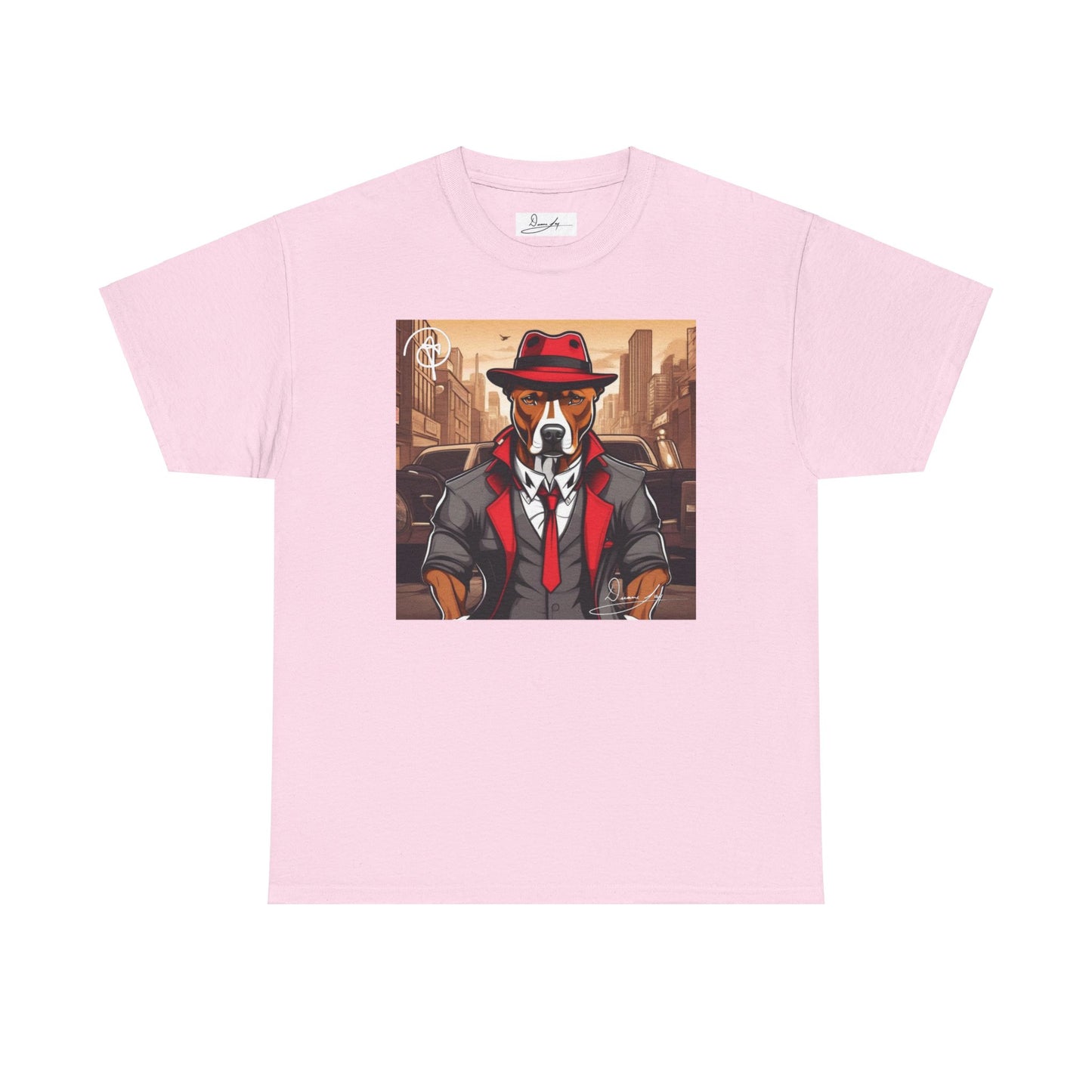 Unisex Pitbull Heavy Cotton Tee