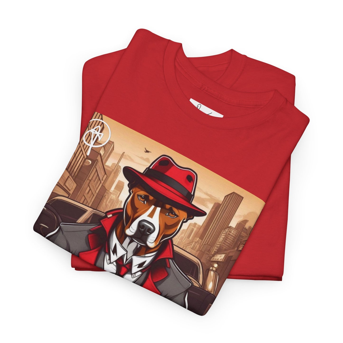 Unisex Pitbull Heavy Cotton Tee