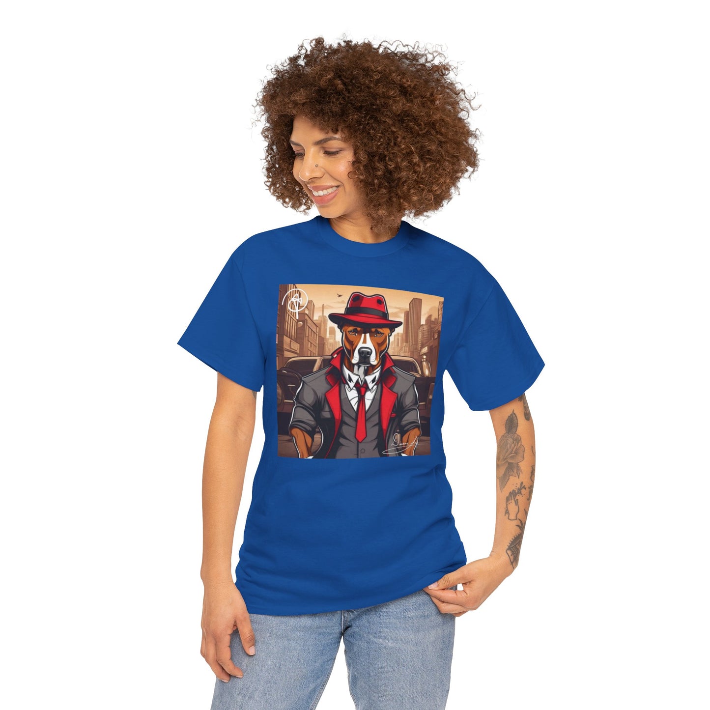 Unisex Pitbull Heavy Cotton Tee