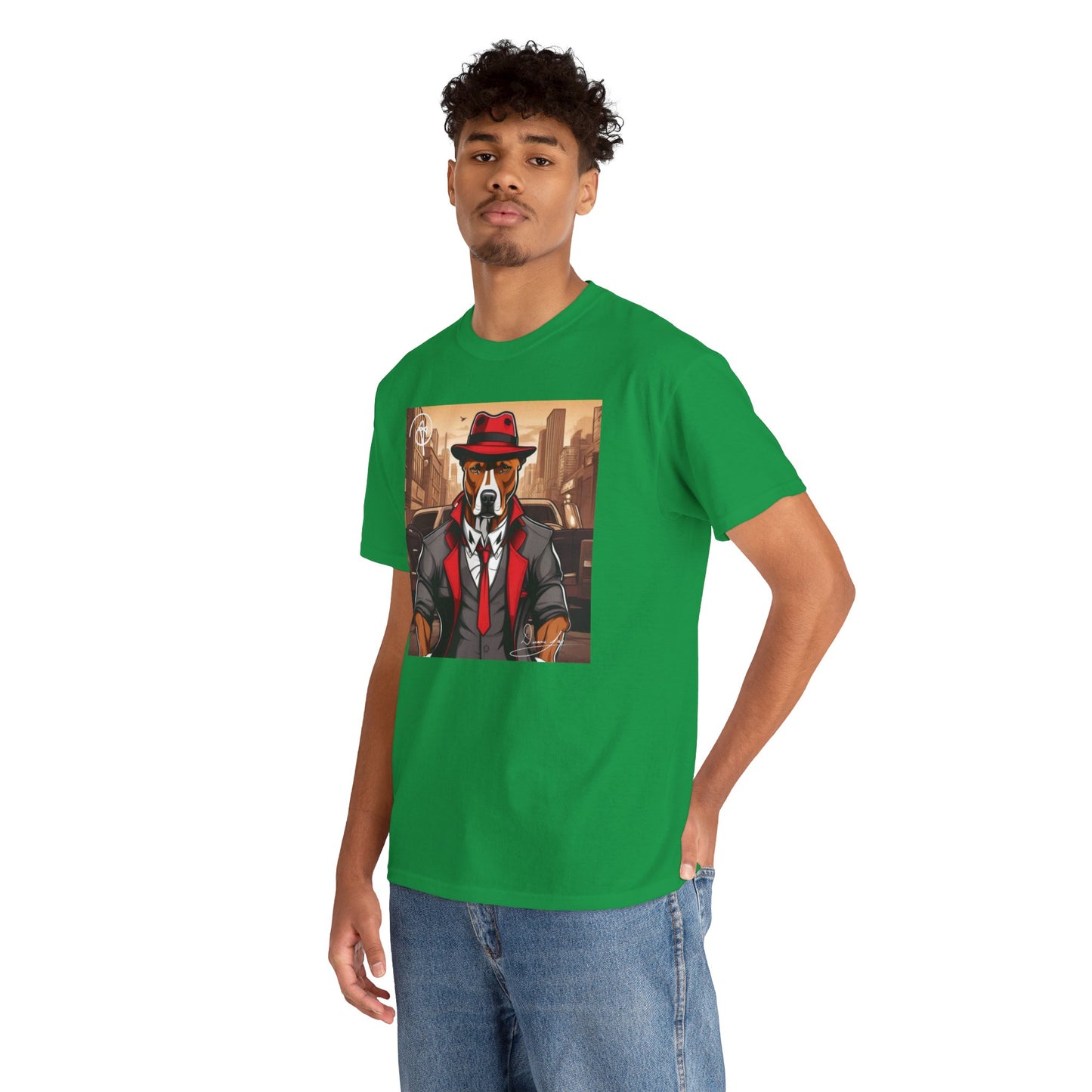 Unisex Pitbull Heavy Cotton Tee