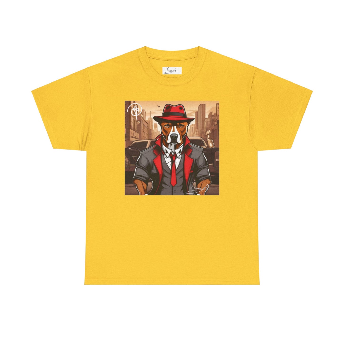 Unisex Pitbull Heavy Cotton Tee