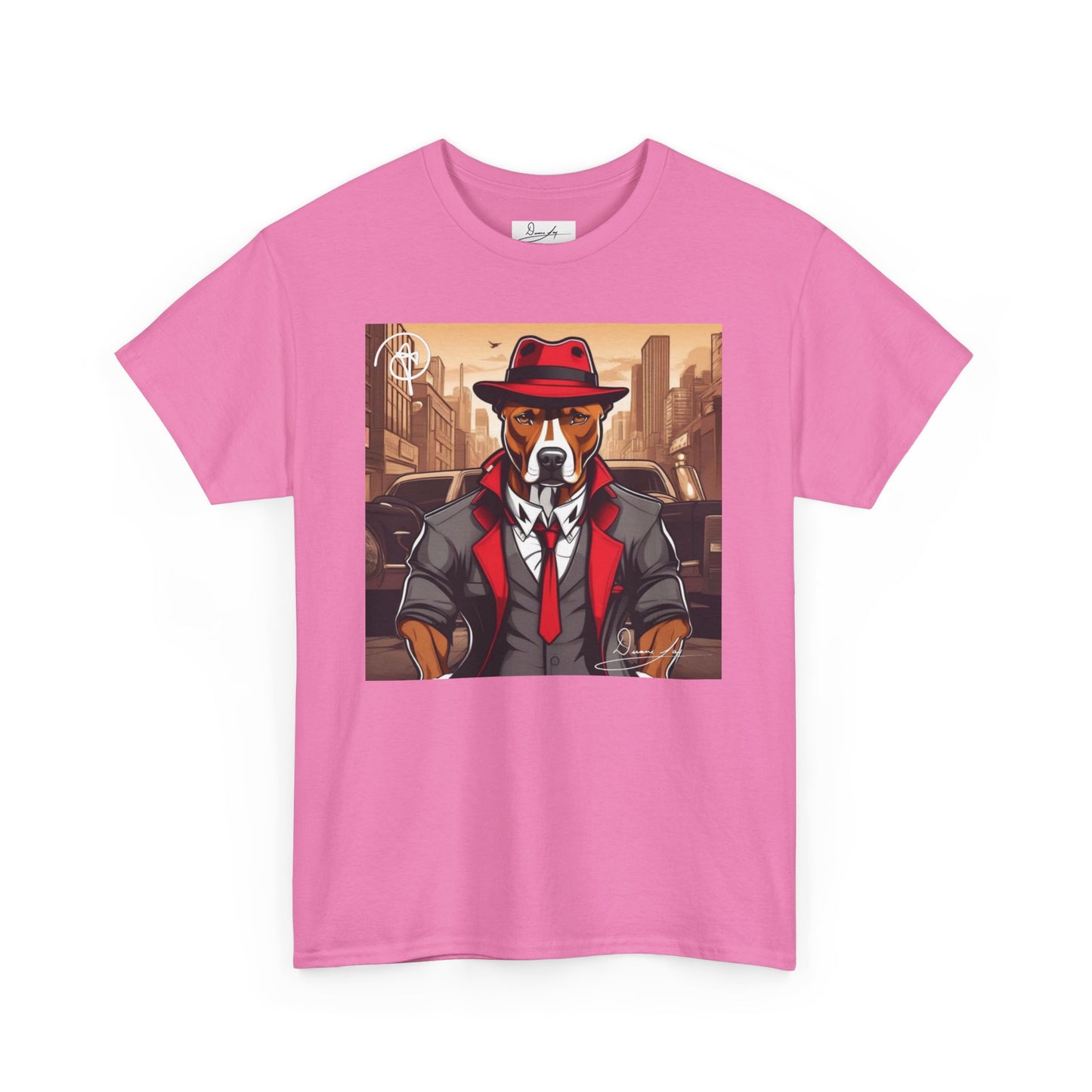 Unisex Pitbull Heavy Cotton Tee
