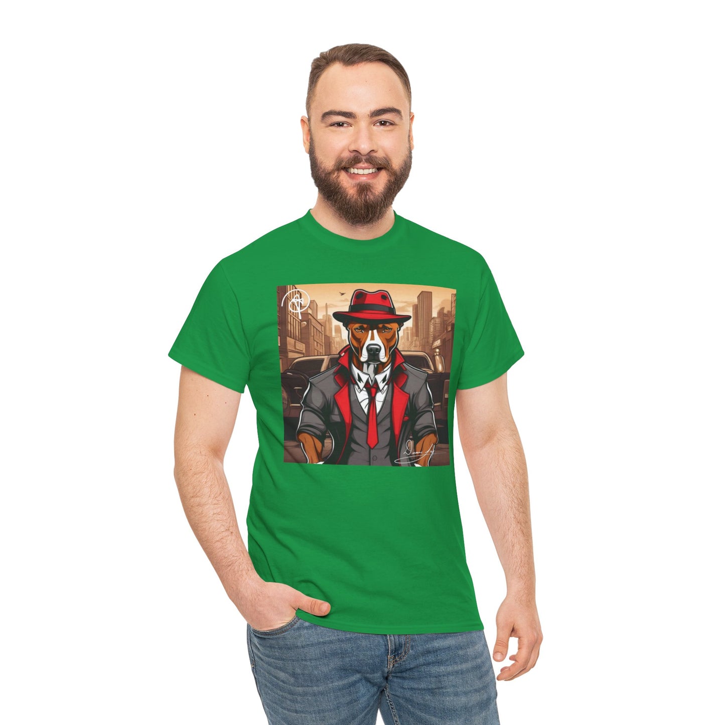 Unisex Pitbull Heavy Cotton Tee