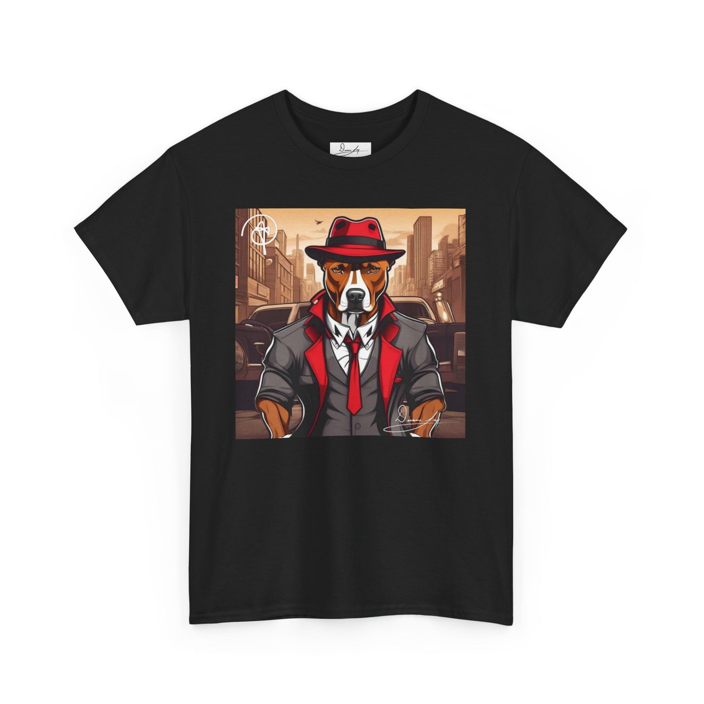 Unisex Pitbull Heavy Cotton Tee