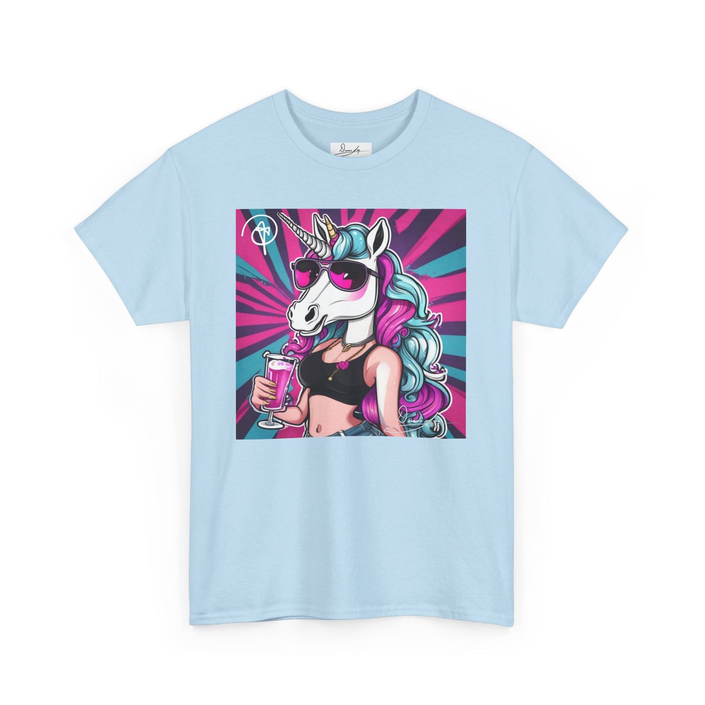 Unisex Unicorn Heavy Cotton Tee