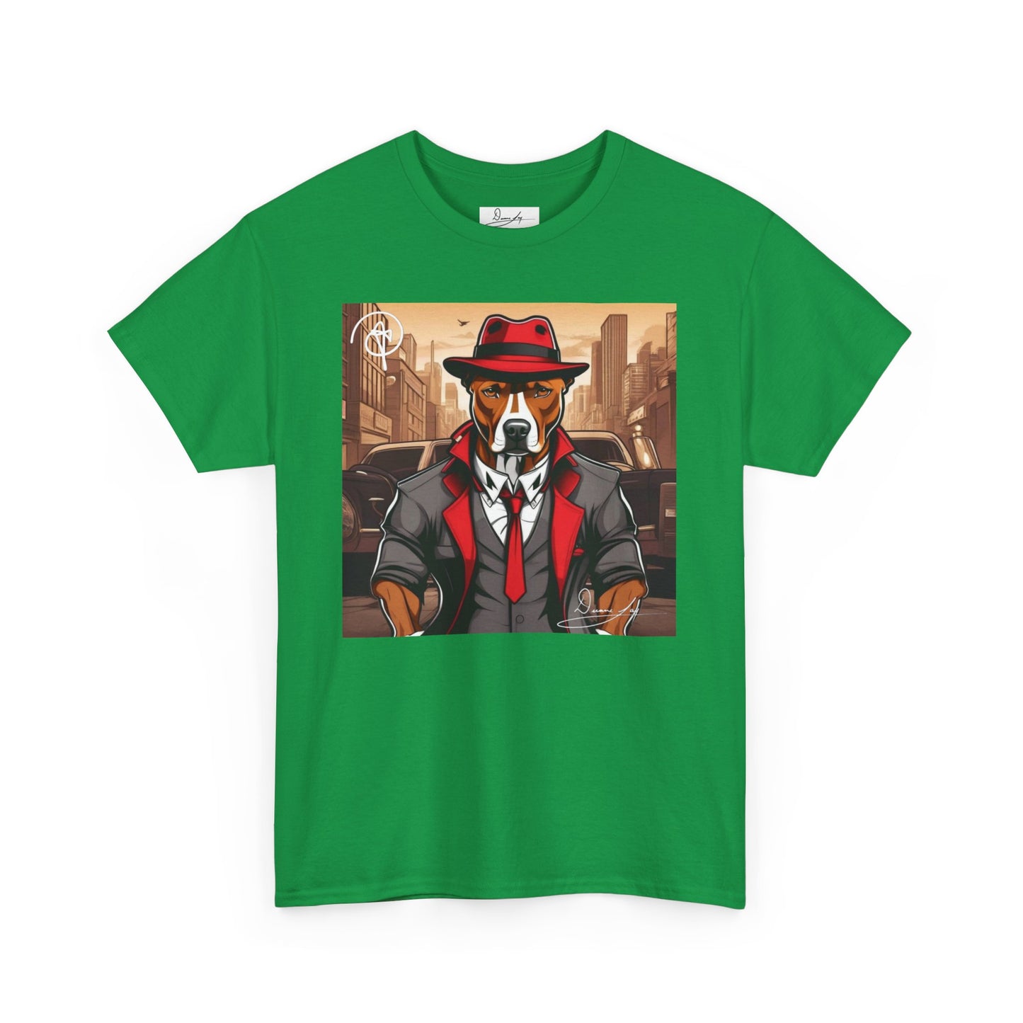 Unisex Pitbull Heavy Cotton Tee