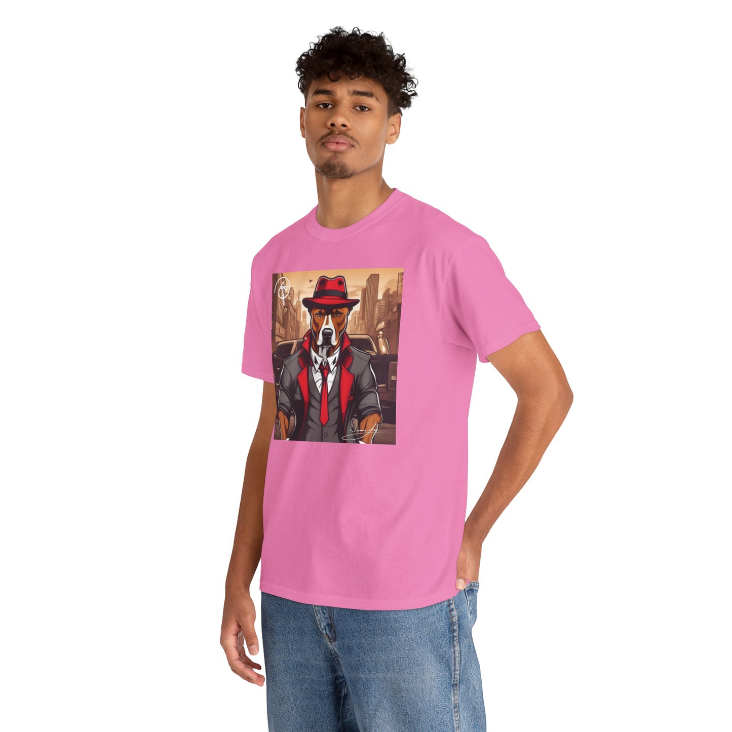 Unisex Pitbull Heavy Cotton Tee