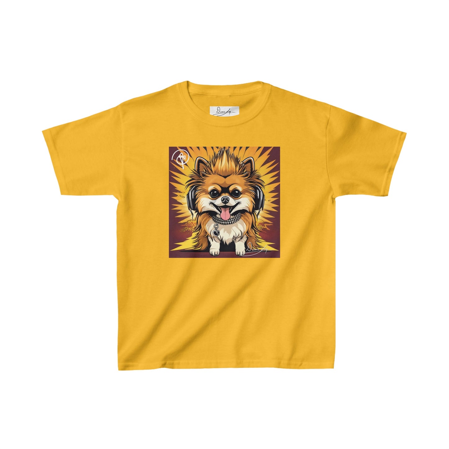Kids Pomeranian Heavy Cotton™ Tee