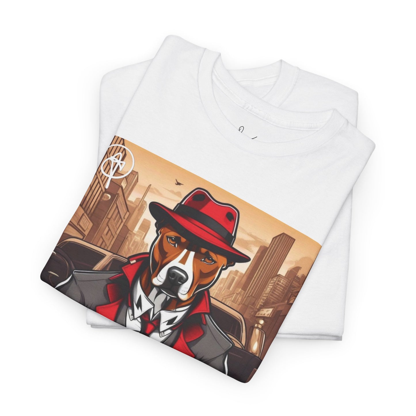 Unisex Pitbull Heavy Cotton Tee