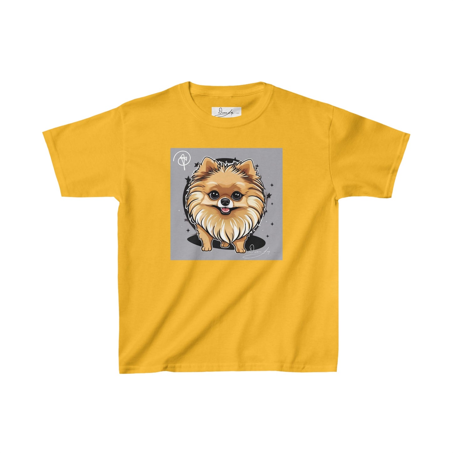 Kids Pomeranian Heavy Cotton™ Tee