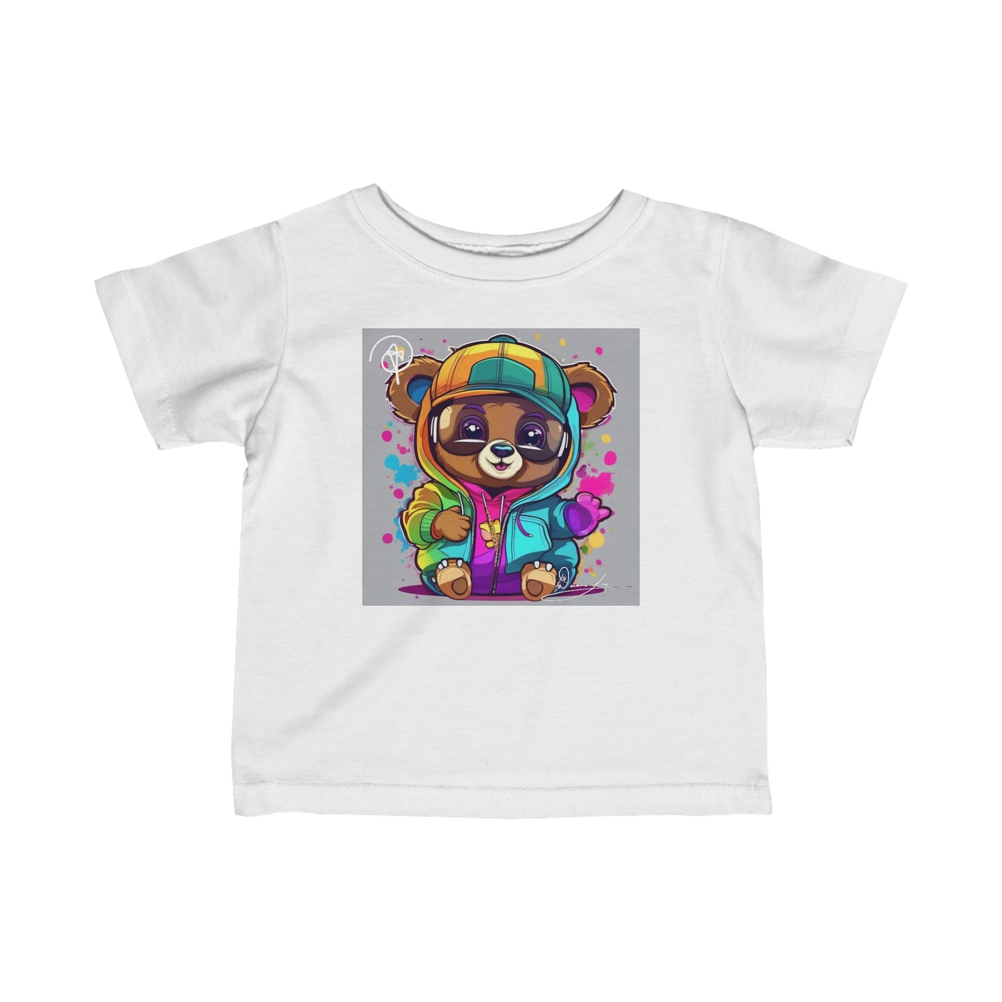 Infant Fine bear tee