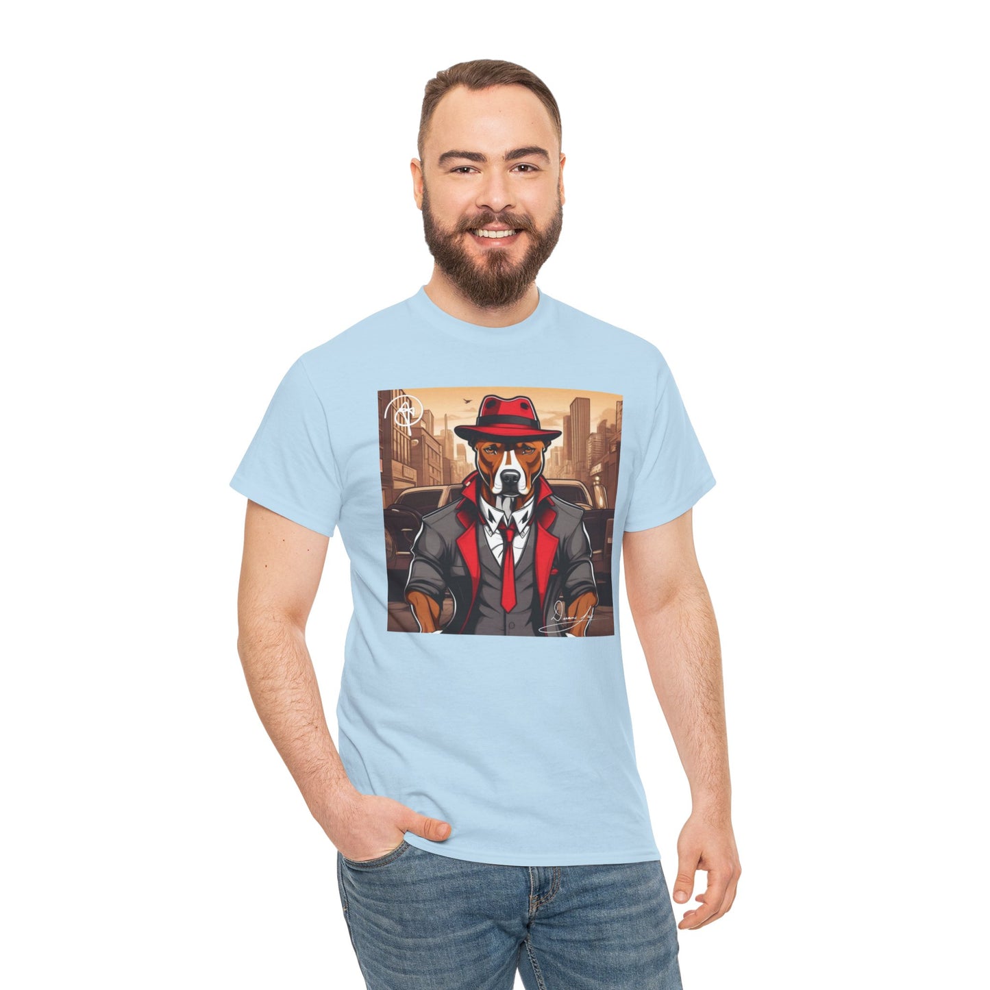 Unisex Pitbull Heavy Cotton Tee