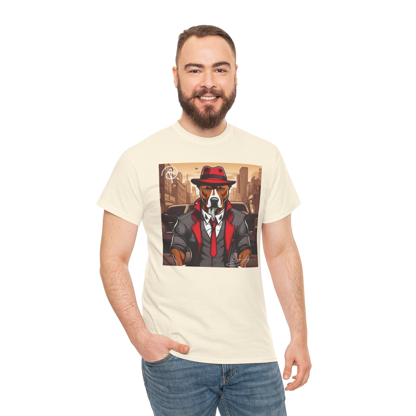 Unisex Pitbull Heavy Cotton Tee