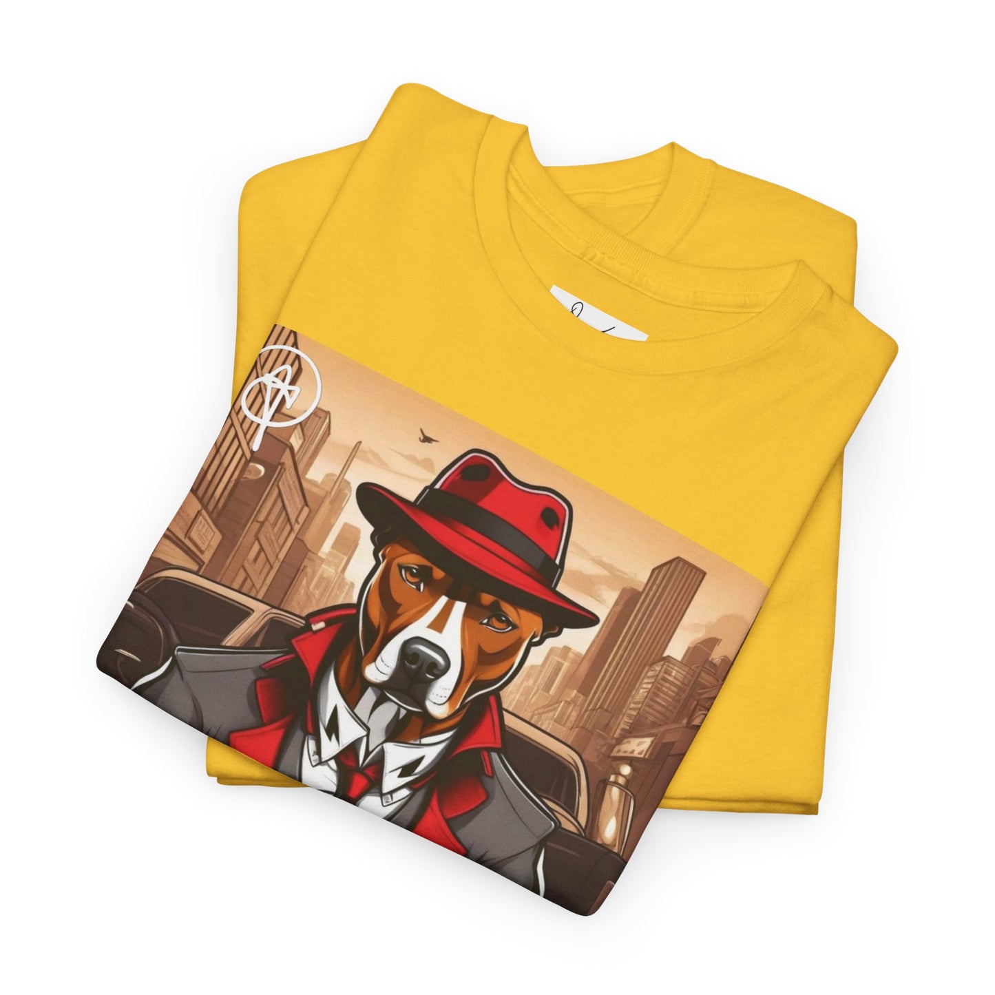 Unisex Pitbull Heavy Cotton Tee