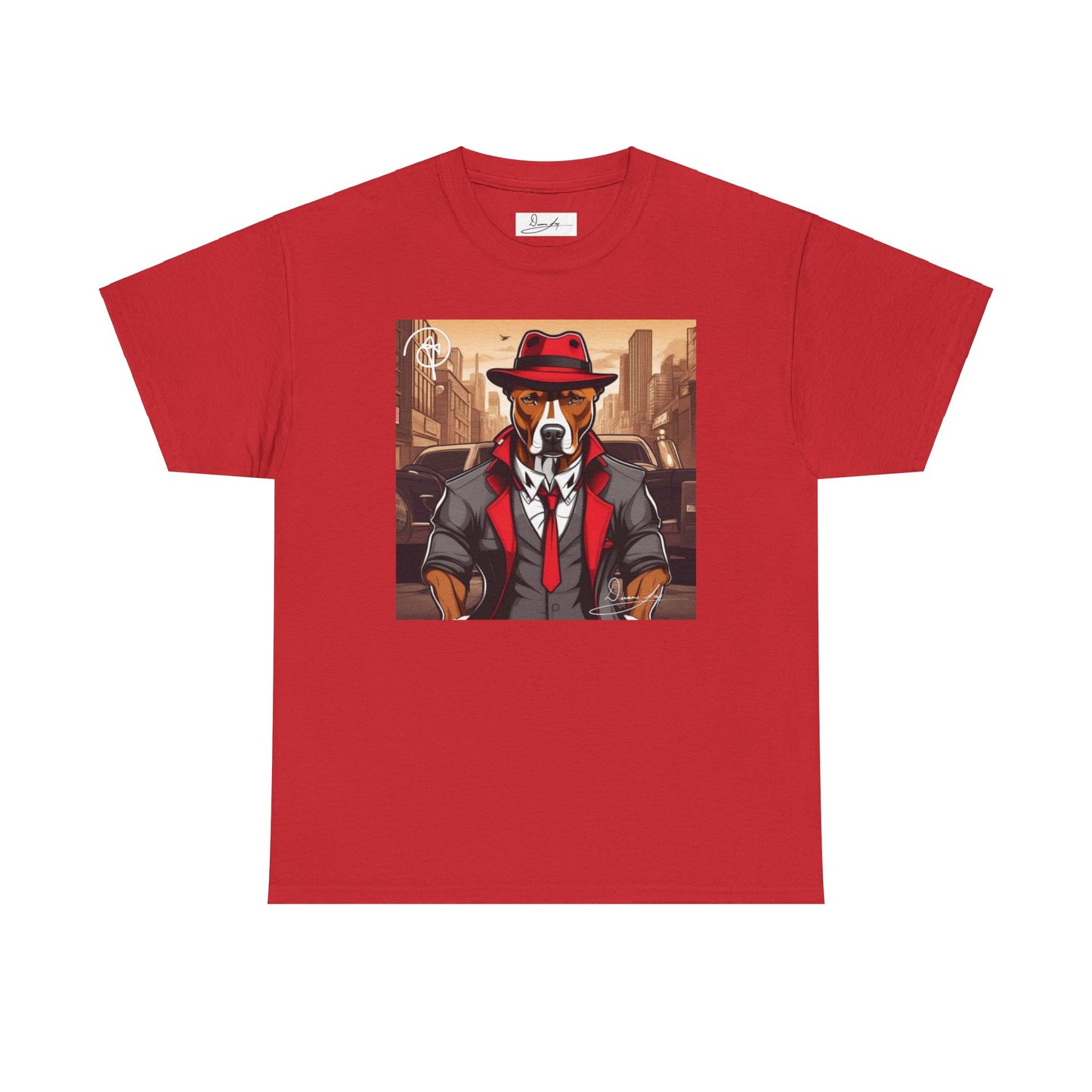 Unisex Pitbull Heavy Cotton Tee