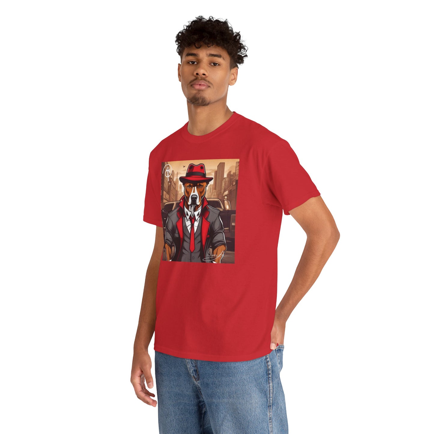 Unisex Pitbull Heavy Cotton Tee