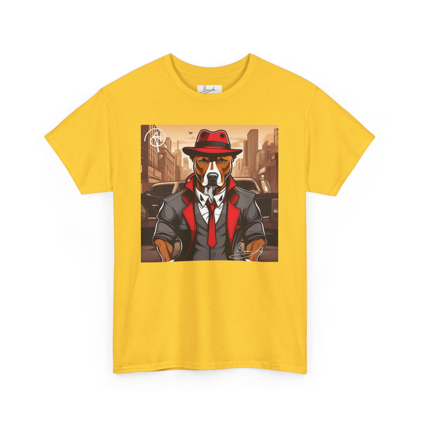Unisex Pitbull Heavy Cotton Tee