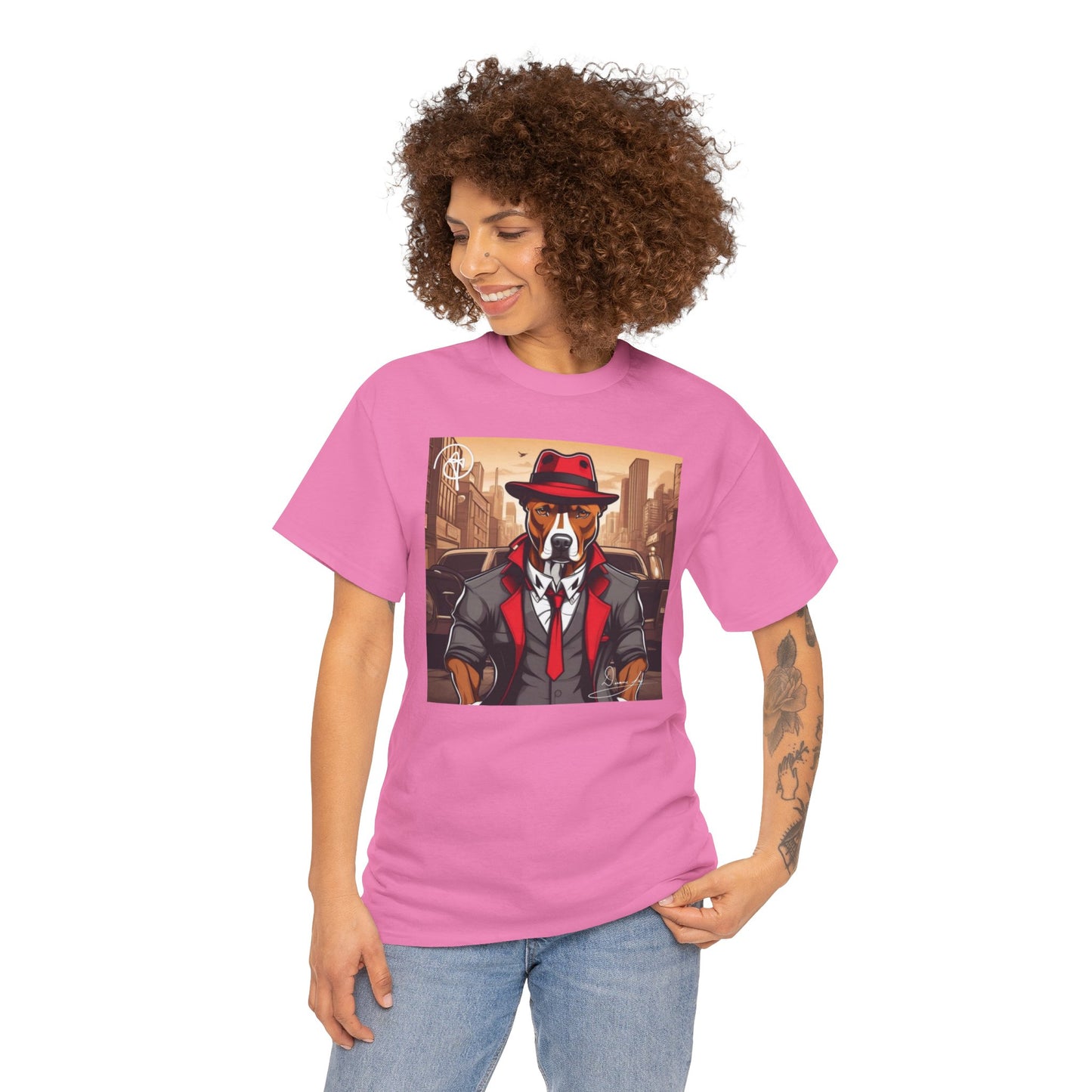 Unisex Pitbull Heavy Cotton Tee