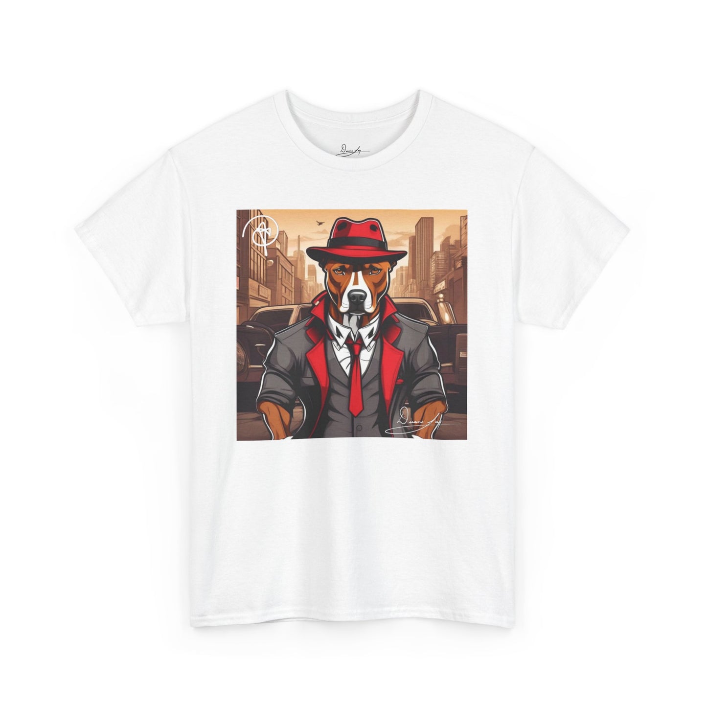Unisex Pitbull Heavy Cotton Tee