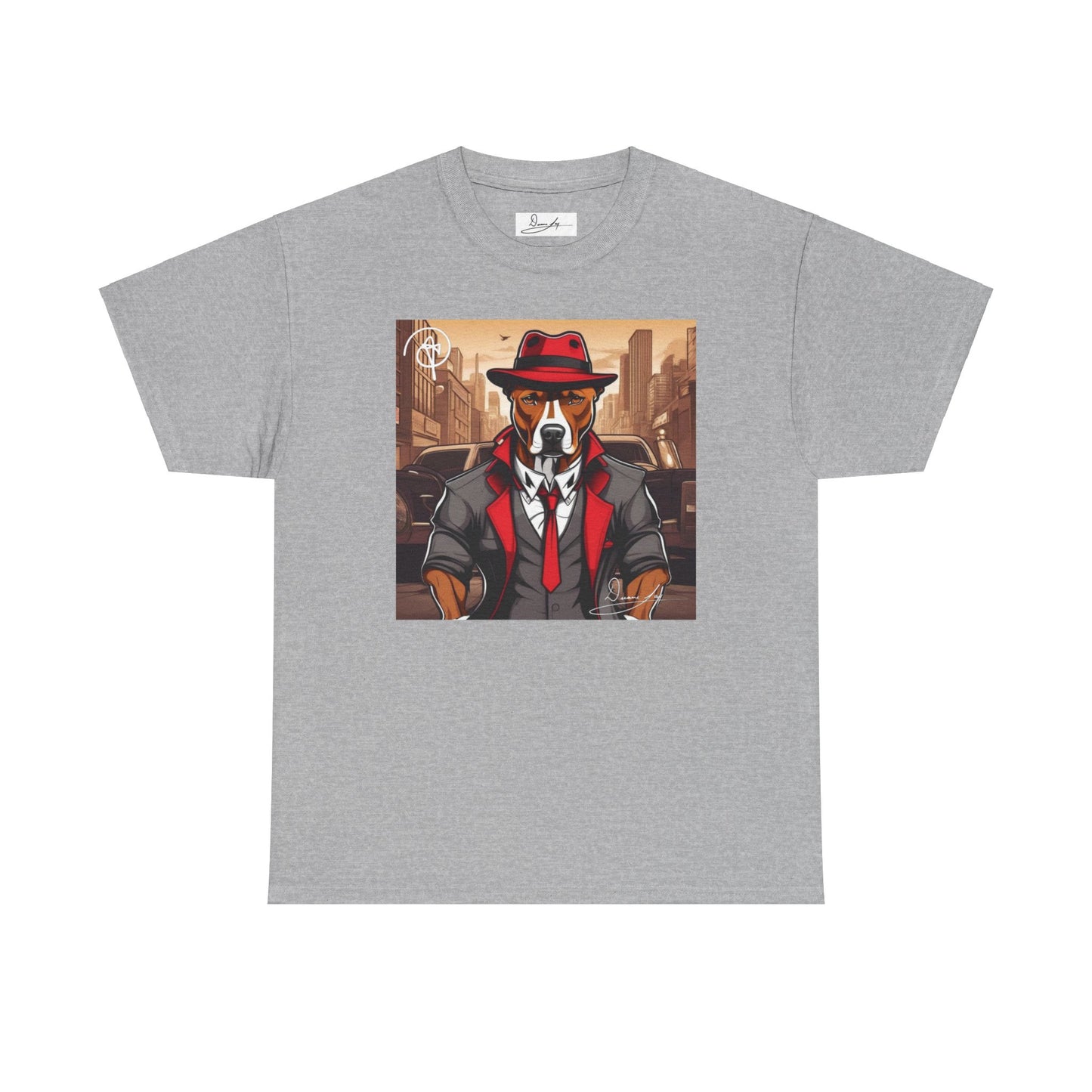 Unisex Pitbull Heavy Cotton Tee