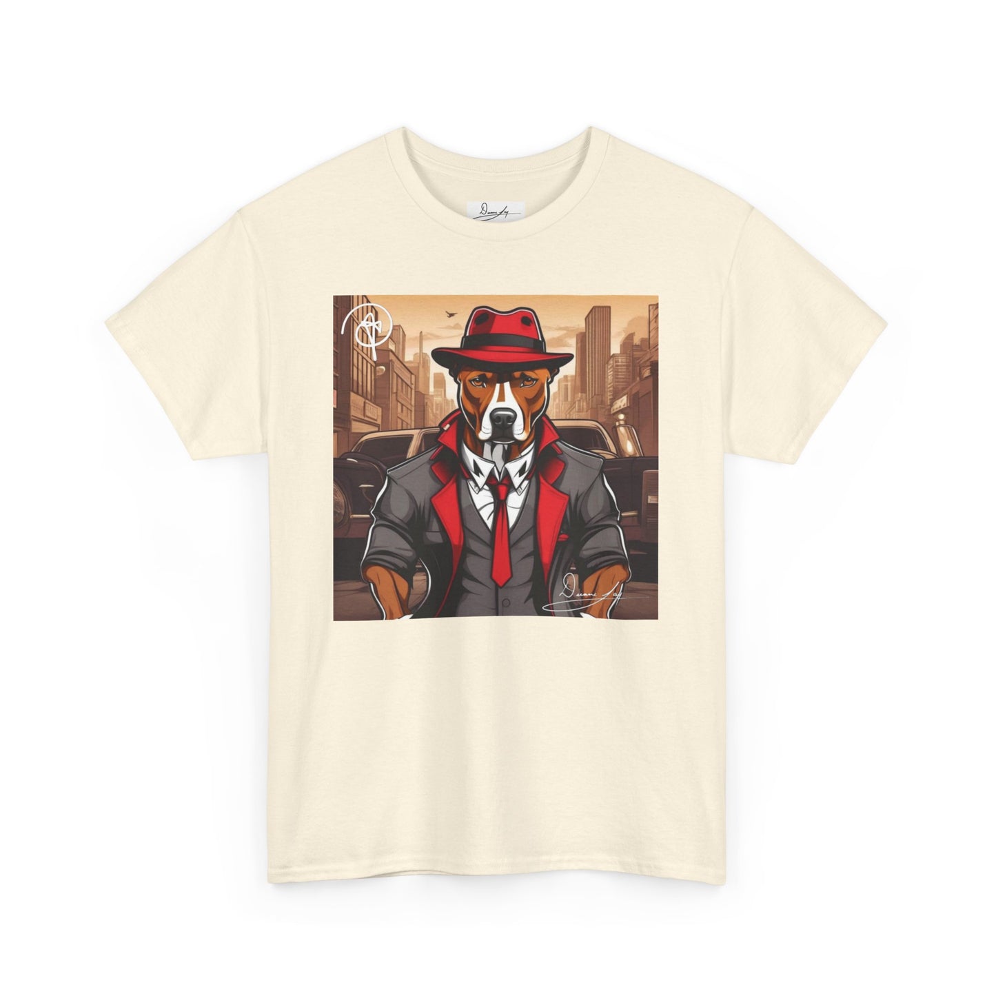 Unisex Pitbull Heavy Cotton Tee