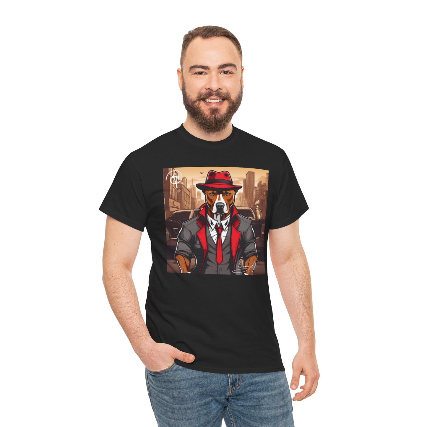 Unisex Pitbull Heavy Cotton Tee