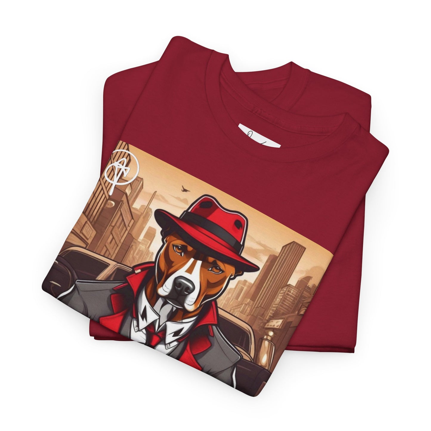 Unisex Pitbull Heavy Cotton Tee