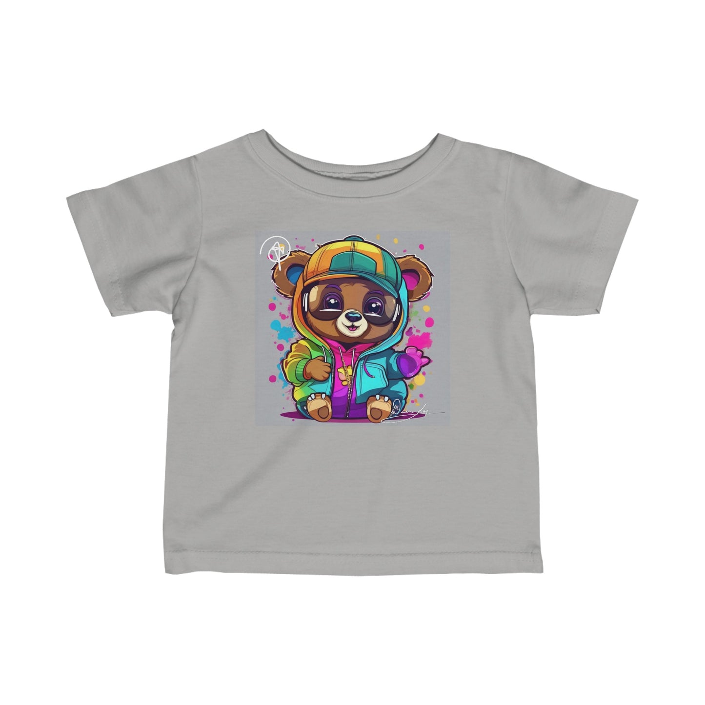 Infant Fine bear tee