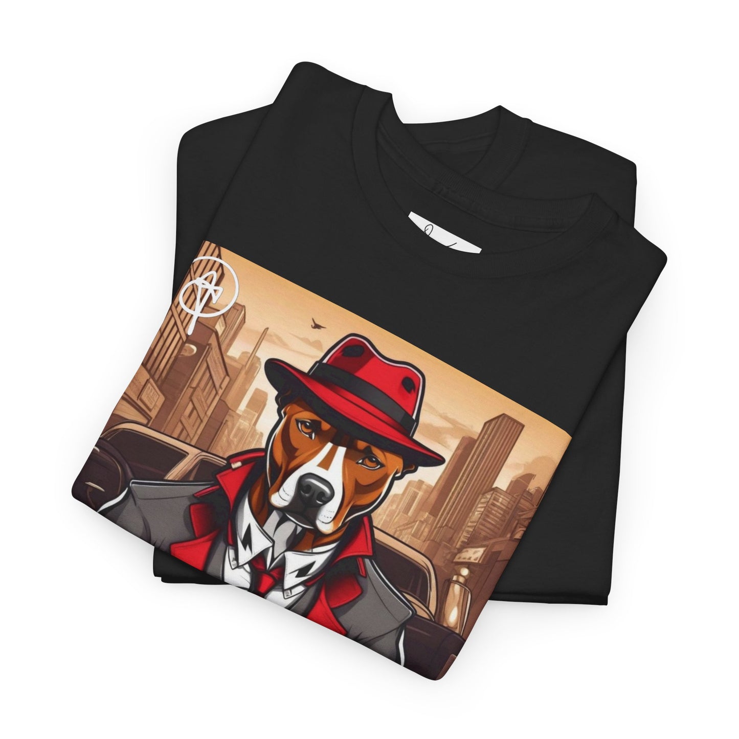 Unisex Pitbull Heavy Cotton Tee