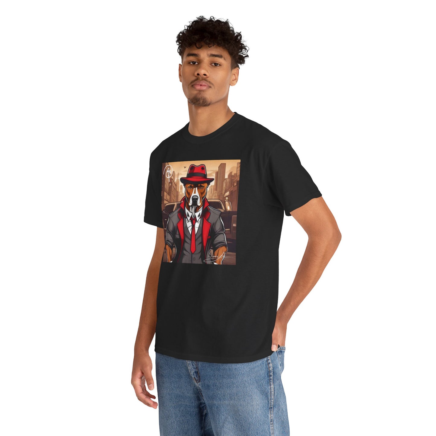 Unisex Pitbull Heavy Cotton Tee