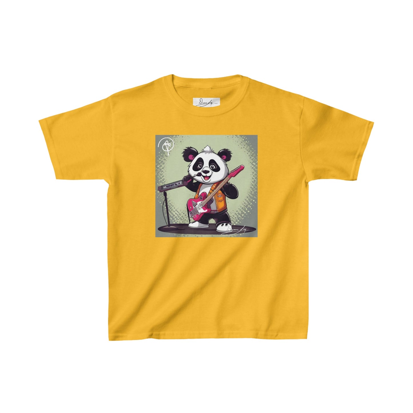 Kids Panda Heavy Cotton™ Tee