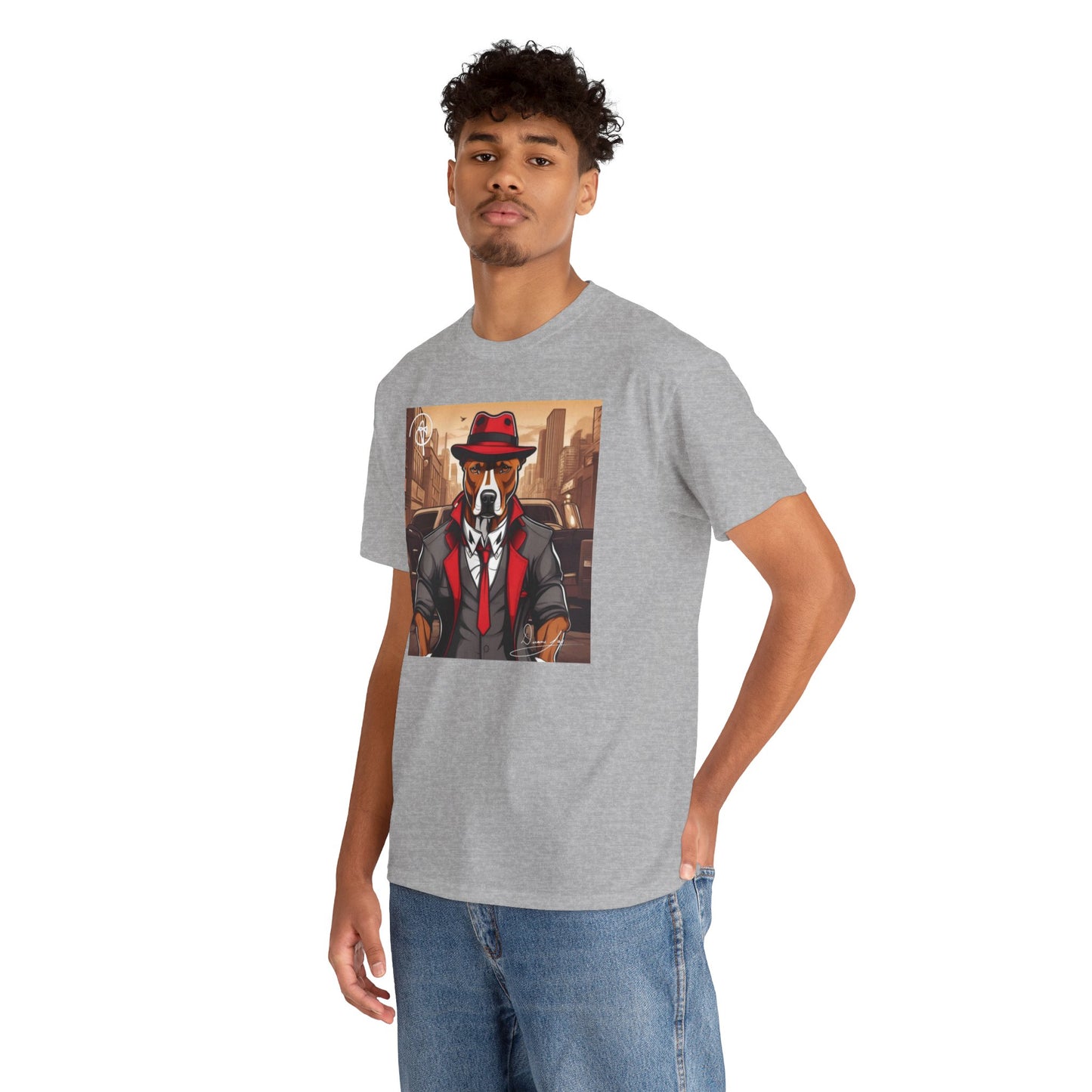 Unisex Pitbull Heavy Cotton Tee