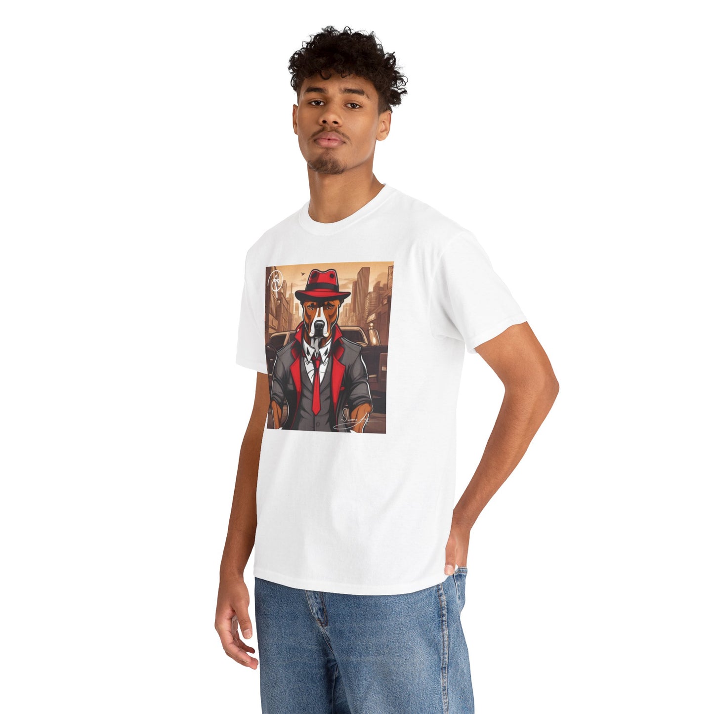 Unisex Pitbull Heavy Cotton Tee
