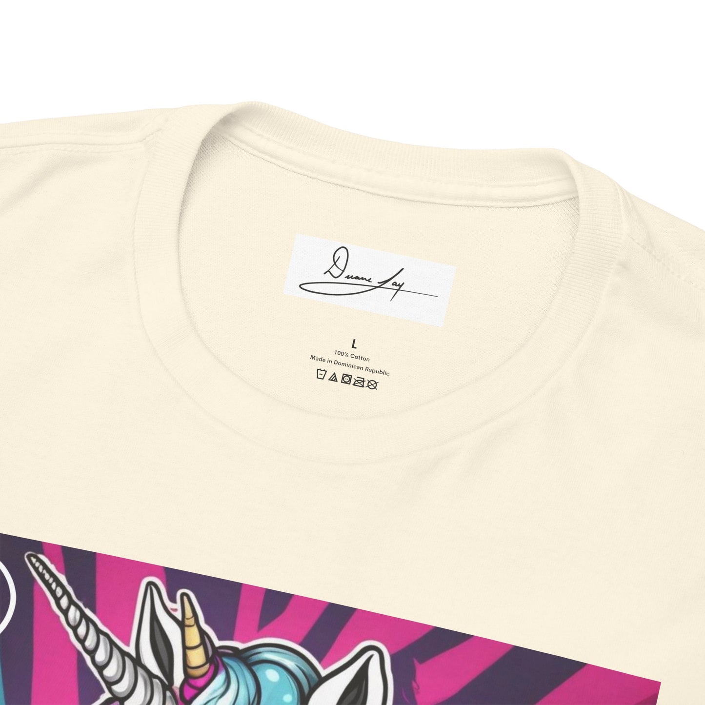 Unisex Unicorn Heavy Cotton Tee