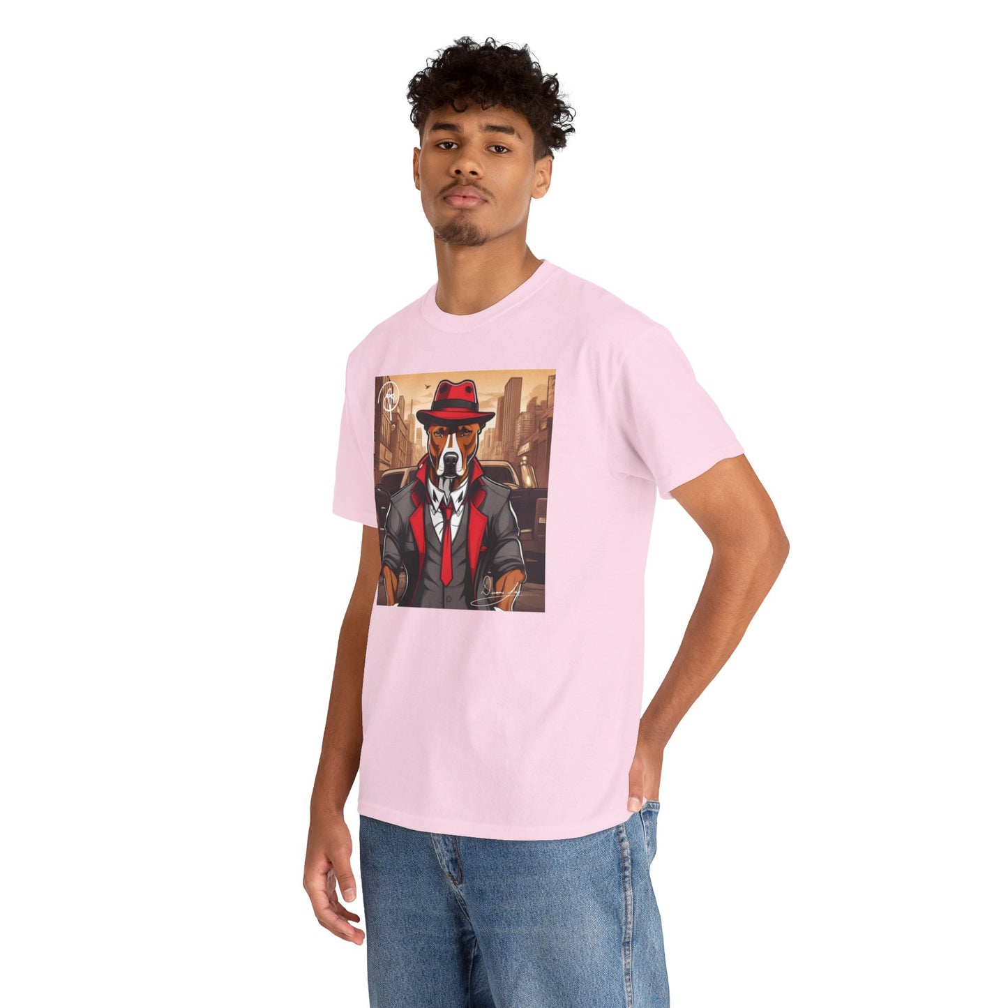 Unisex Pitbull Heavy Cotton Tee