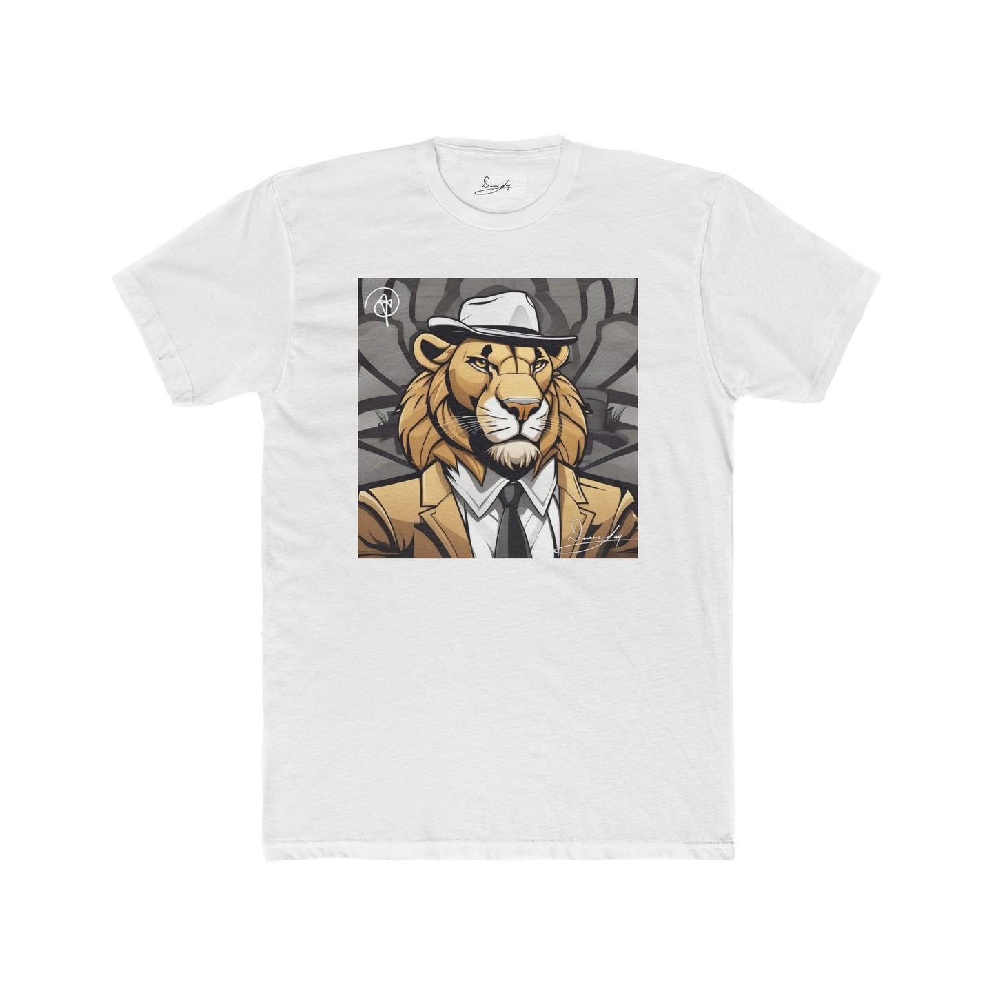 LION Cotton Crew Tee