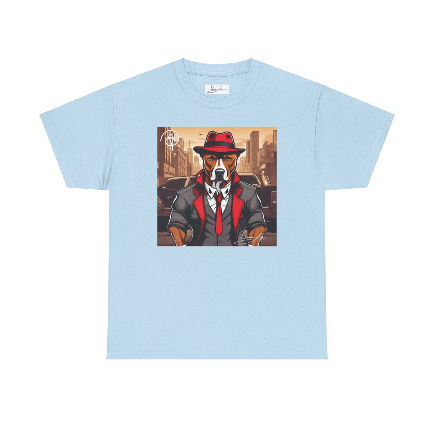 Unisex Pitbull Heavy Cotton Tee