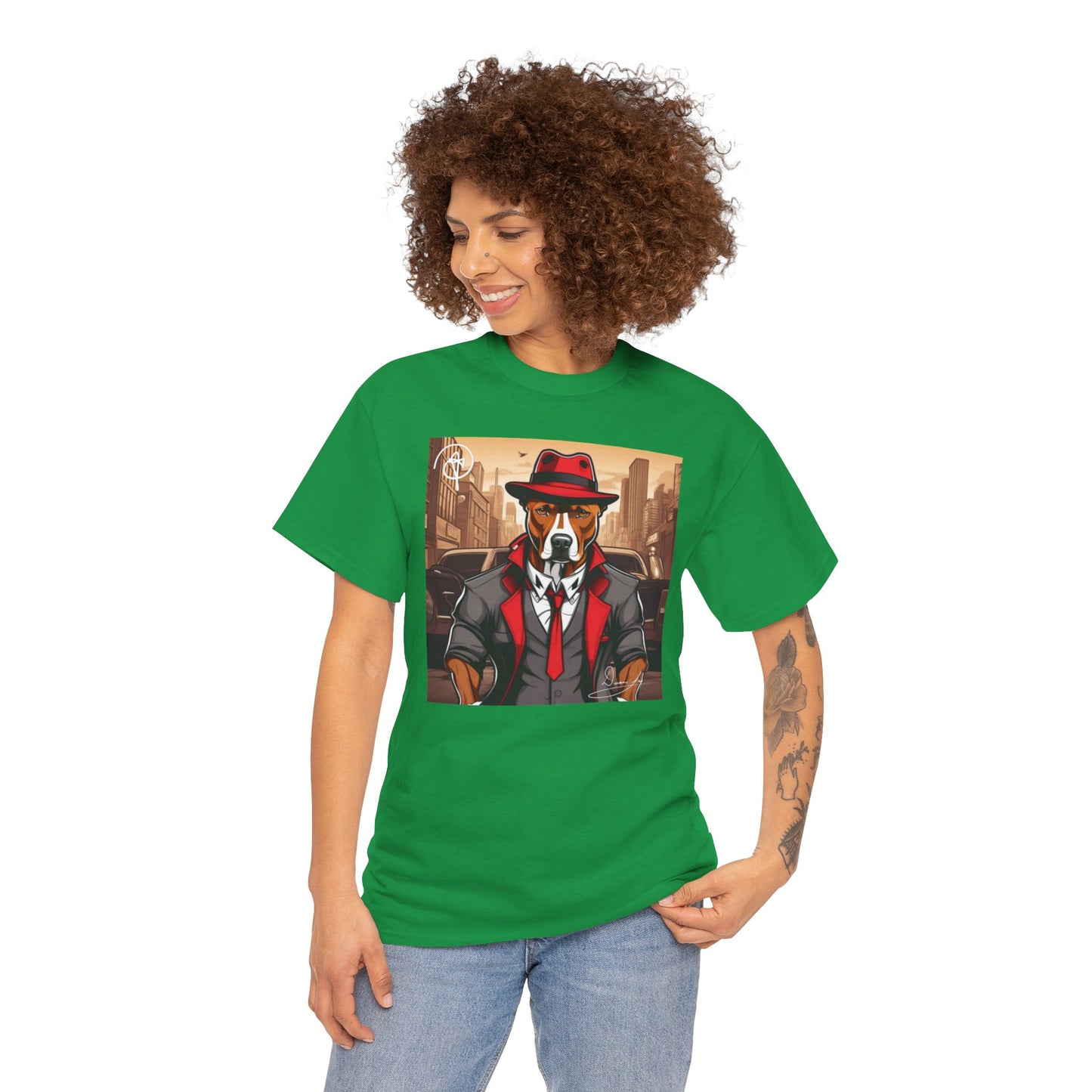 Unisex Pitbull Heavy Cotton Tee