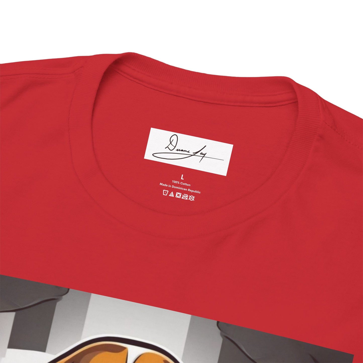 DuaneJay Beagle in a Suit T-Shirt — funny formal dog graphic tee featuring an adorable beagle dressed in a dapper suit, perfect for dog lovers who love bold streetwear style