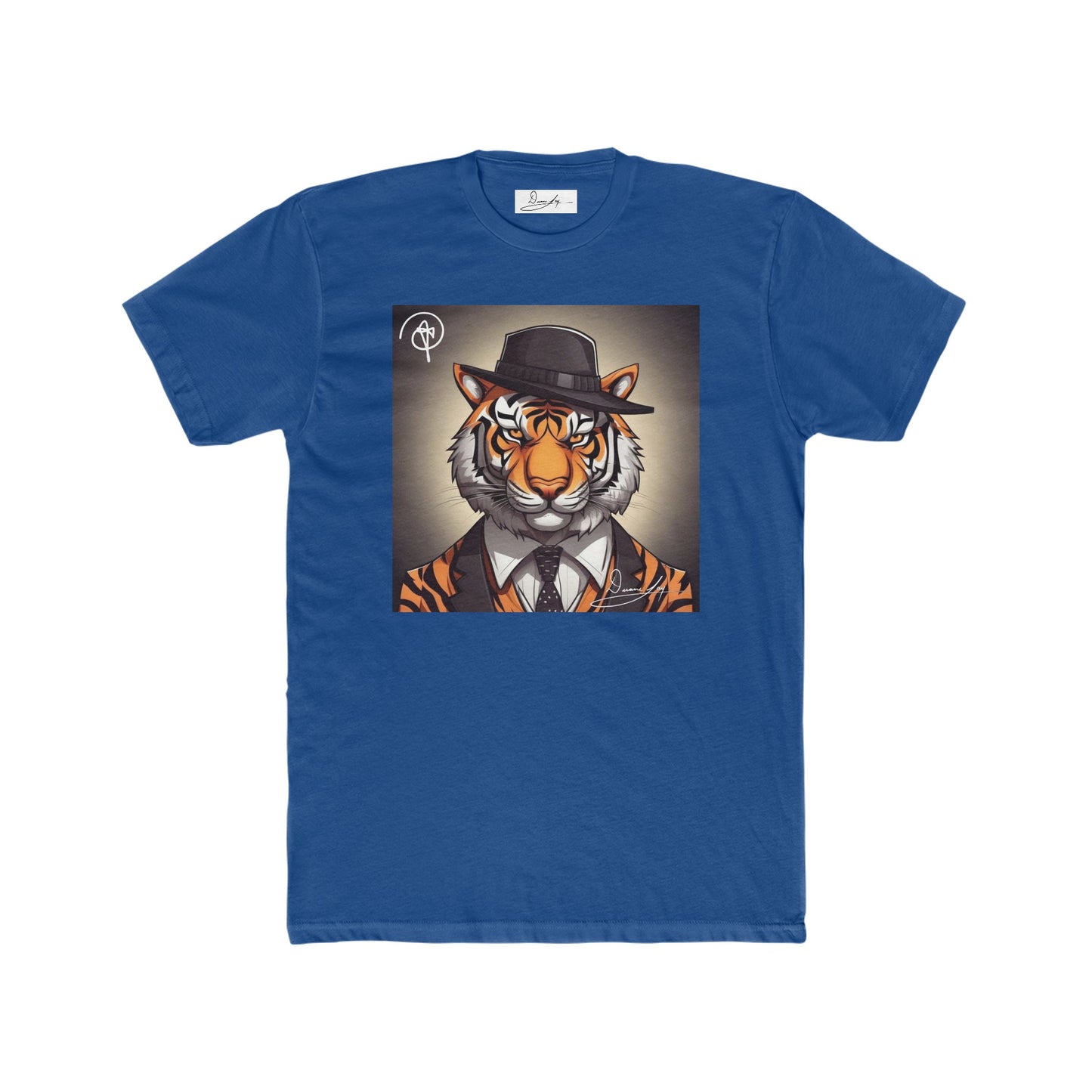 Men's Tiger Cotton Crew Tee
