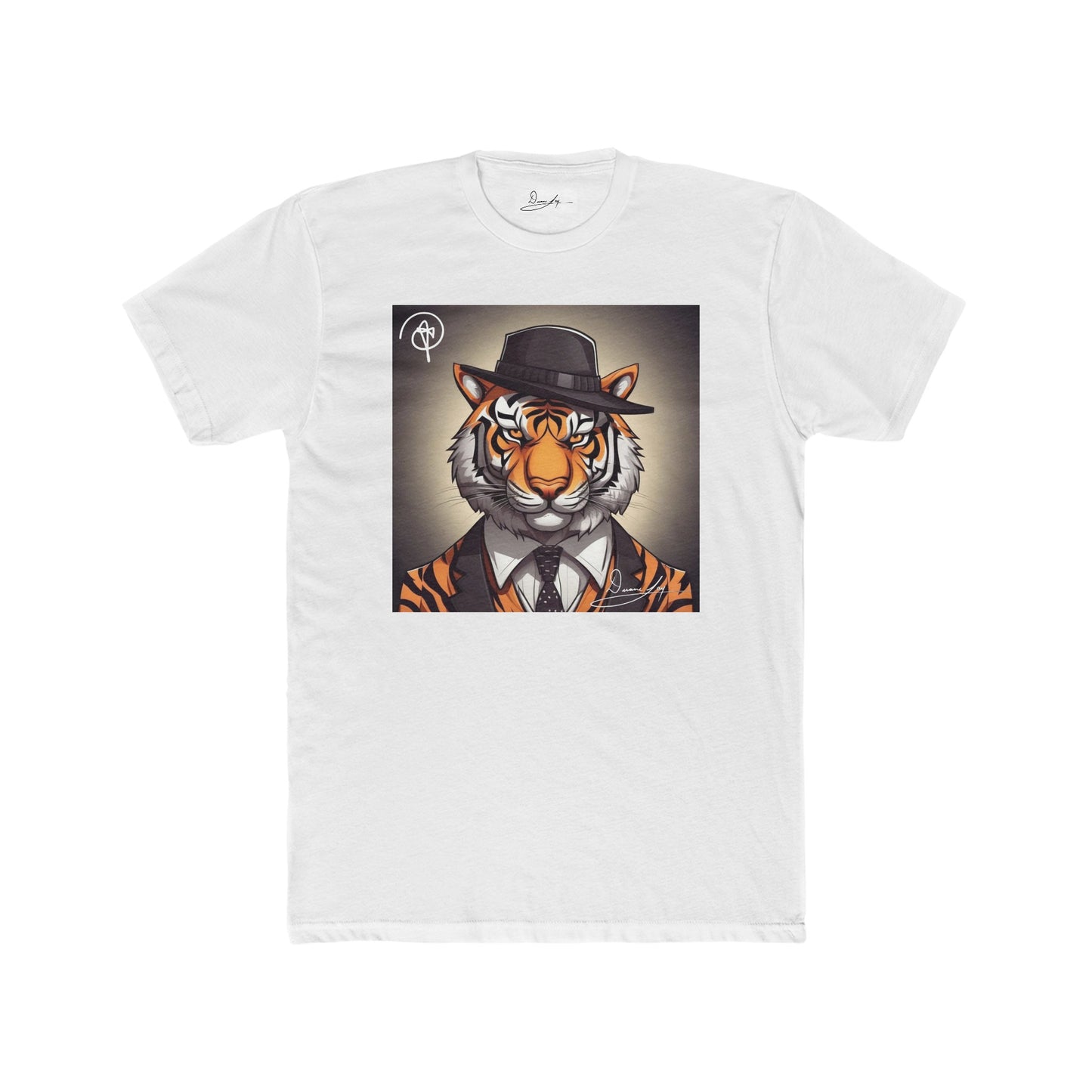 Men's Tiger Cotton Crew Tee