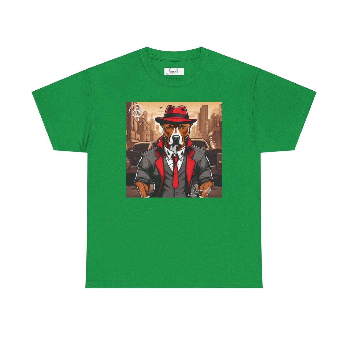 Unisex Pitbull Heavy Cotton Tee