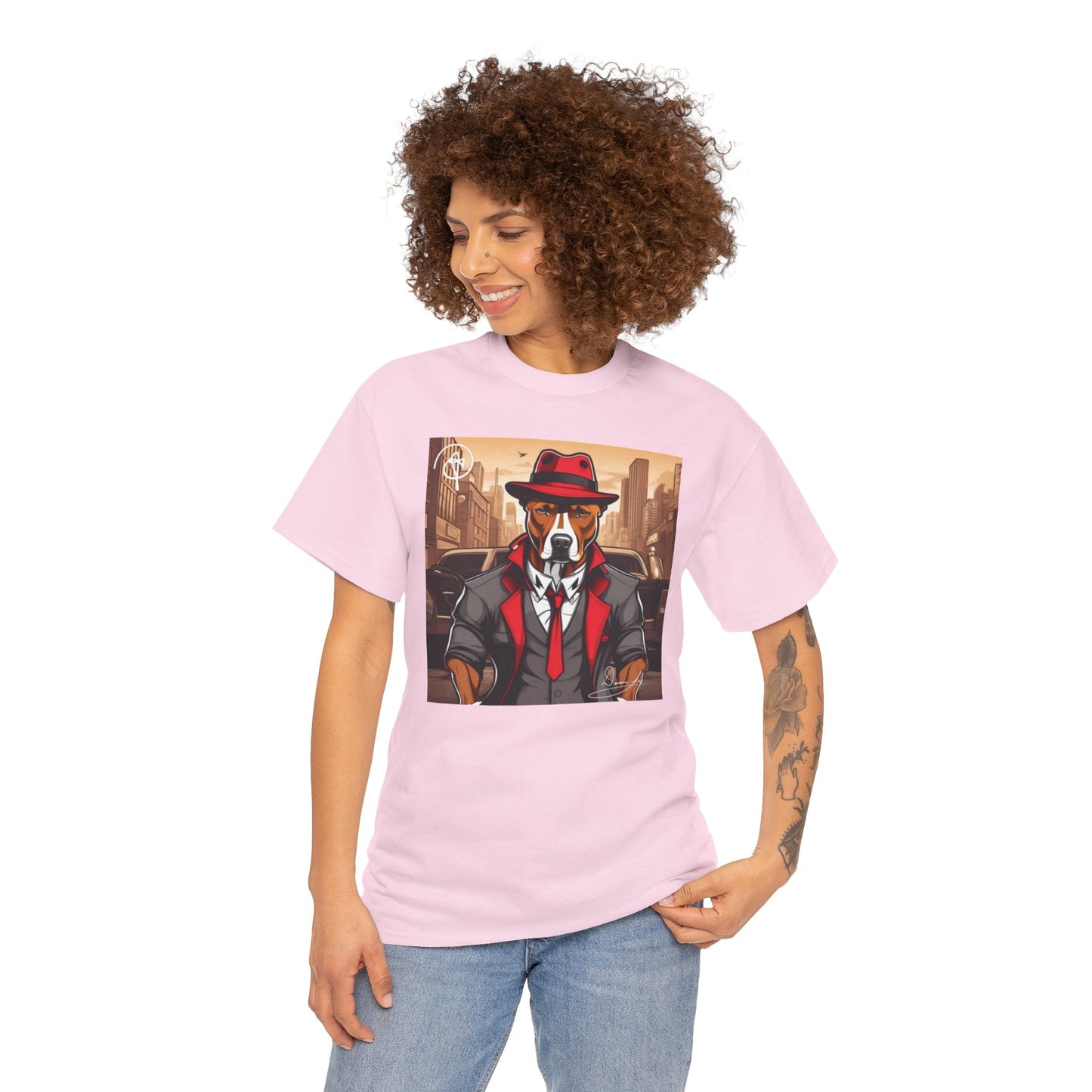 Unisex Pitbull Heavy Cotton Tee