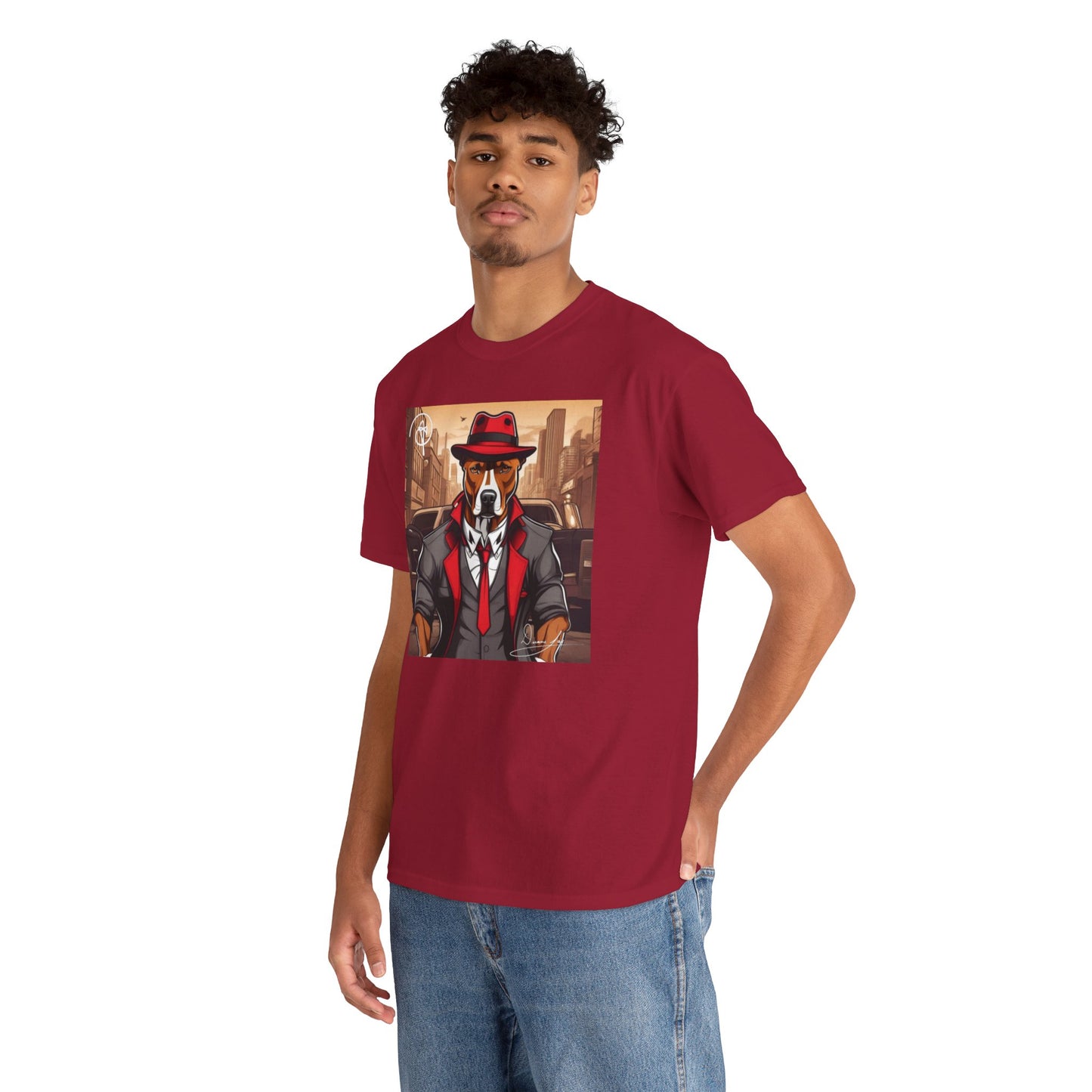 Unisex Pitbull Heavy Cotton Tee